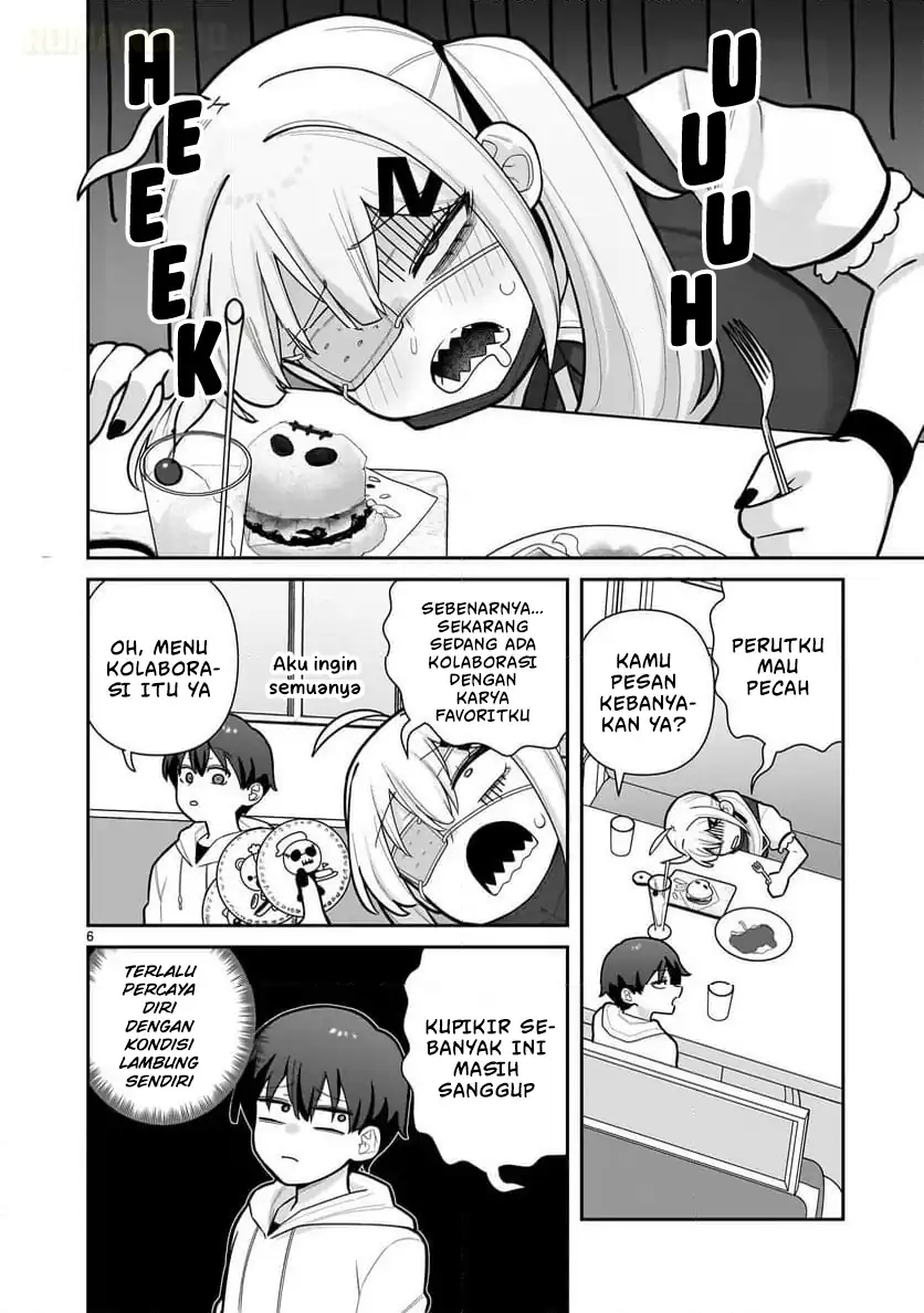 Ore ga Inai to Sugu Chomeru Hakanagi Kasumi Chapter 3 Gambar 7