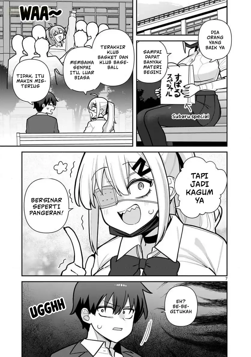 Ore ga Inai to Sugu Chomeru Hakanagi Kasumi Chapter 4 Gambar 8