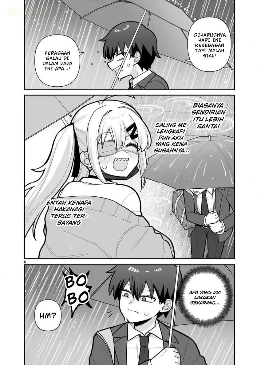 Ore ga Inai to Sugu Chomeru Hakanagi Kasumi Chapter 6 Gambar 7