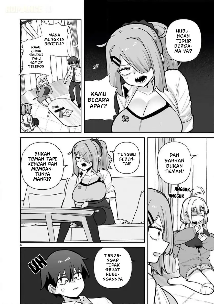 Ore ga Inai to Sugu Chomeru Hakanagi Kasumi Chapter 8 Gambar 7