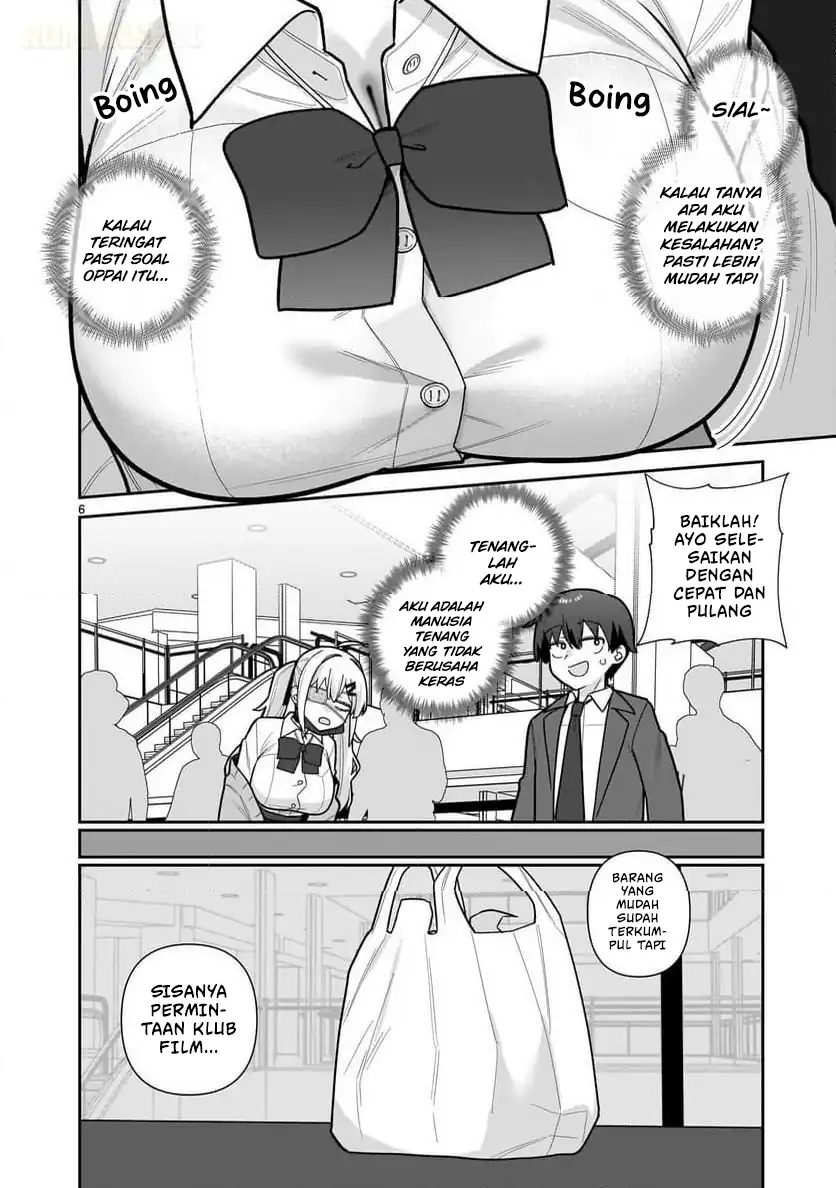 Ore ga Inai to Sugu Chomeru Hakanagi Kasumi Chapter 9 Gambar 7