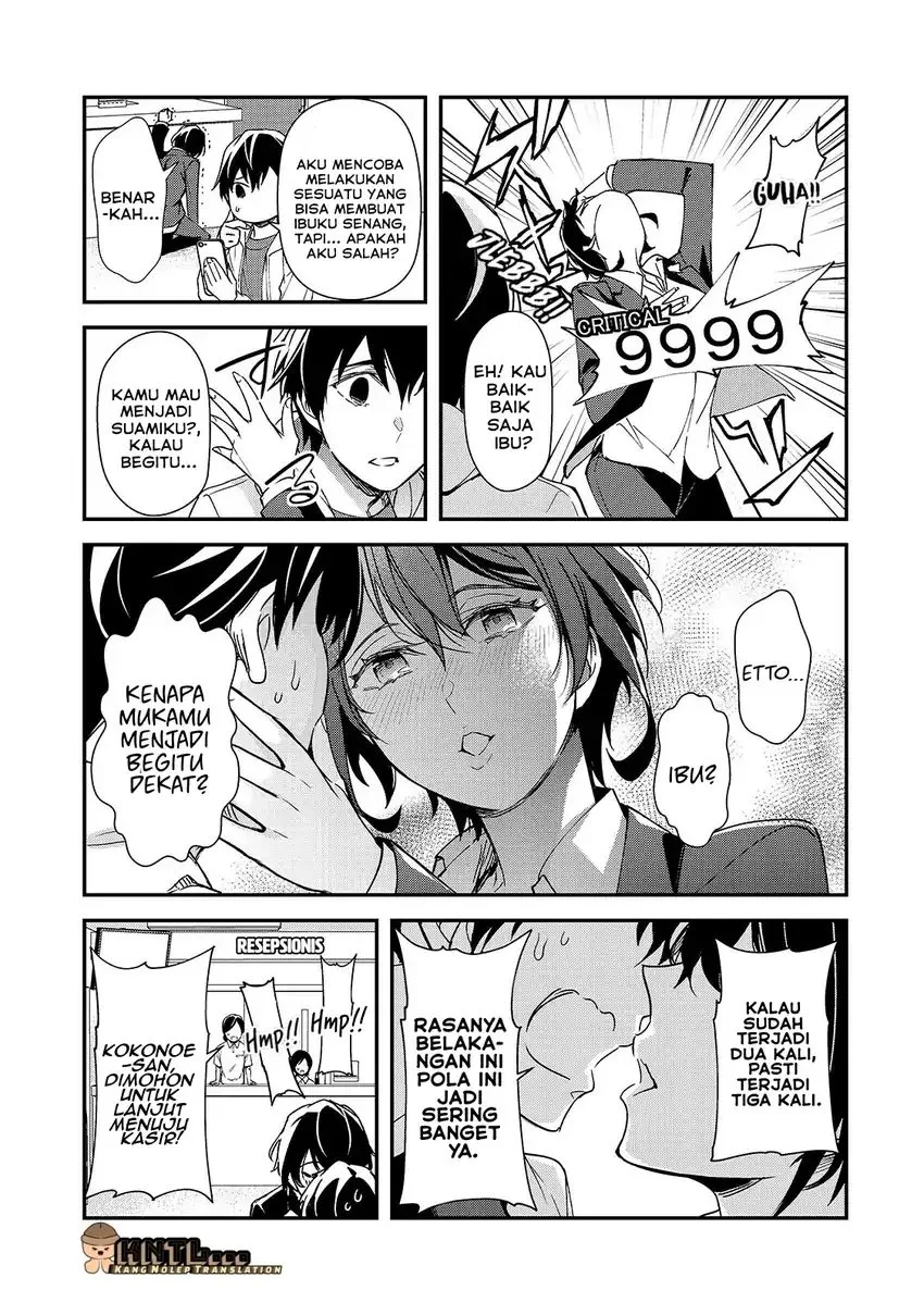 Ore ni Trauma wo Ataeta Joshi-tachi ga Chirachira Mitekuru kedo, Zannen desu ga Teokure desu Chapter 28 Gambar 12