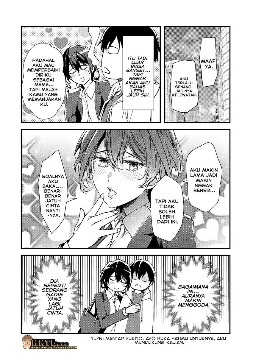 Ore ni Trauma wo Ataeta Joshi-tachi ga Chirachira Mitekuru kedo, Zannen desu ga Teokure desu Chapter 28 Gambar 13