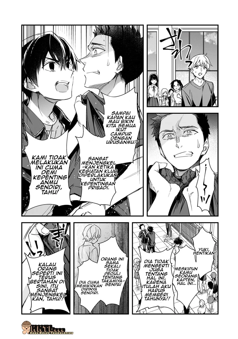 Ore ni Trauma wo Ataeta Joshi-tachi ga Chirachira Mitekuru kedo, Zannen desu ga Teokure desu Chapter 33.1 Gambar 10