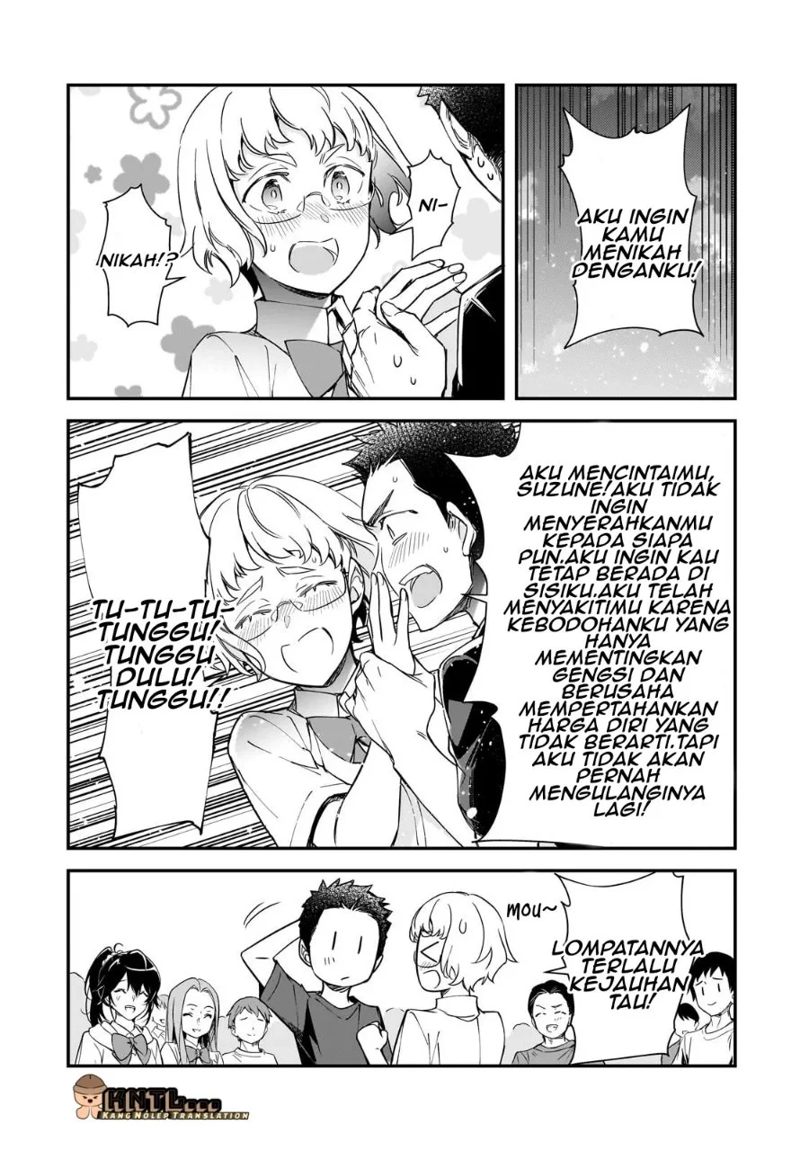 Ore ni Trauma wo Ataeta Joshi-tachi ga Chirachira Mitekuru kedo, Zannen desu ga Teokure desu Chapter 33.3 Gambar 7