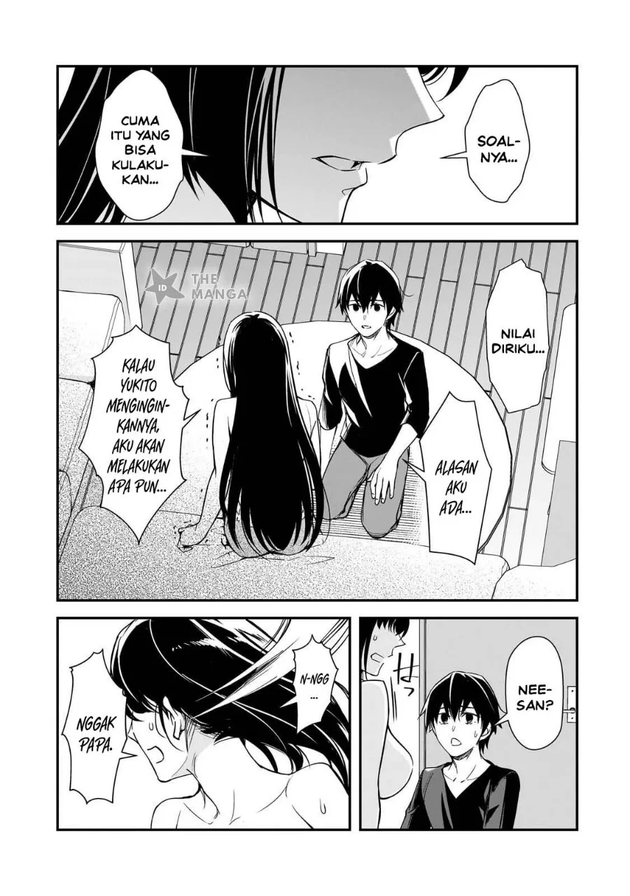 Ore ni Trauma wo Ataeta Joshi-tachi ga Chirachira Mitekuru kedo, Zannen desu ga Teokure desu Chapter 34 Gambar 10