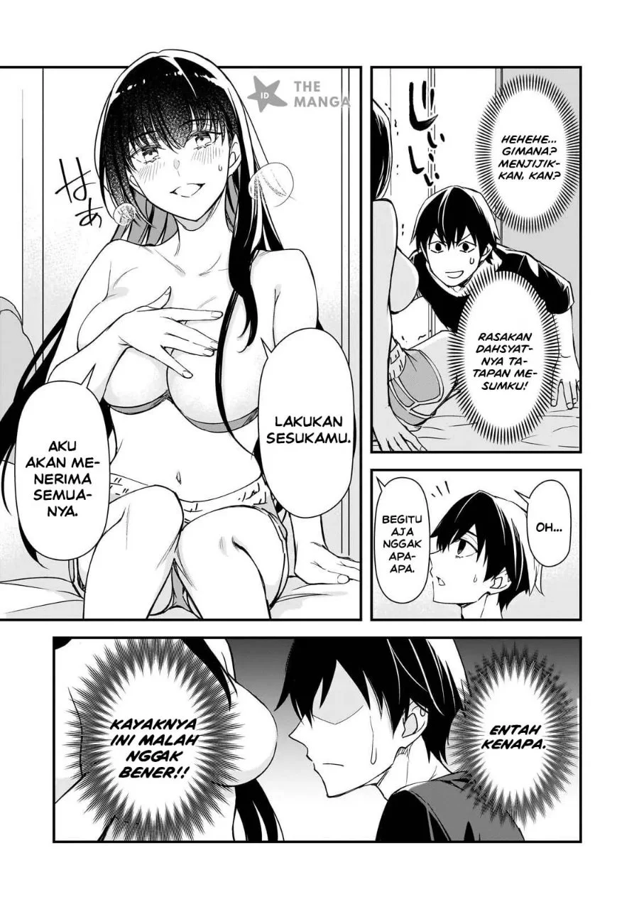 Ore ni Trauma wo Ataeta Joshi-tachi ga Chirachira Mitekuru kedo, Zannen desu ga Teokure desu Chapter 34 Gambar 9