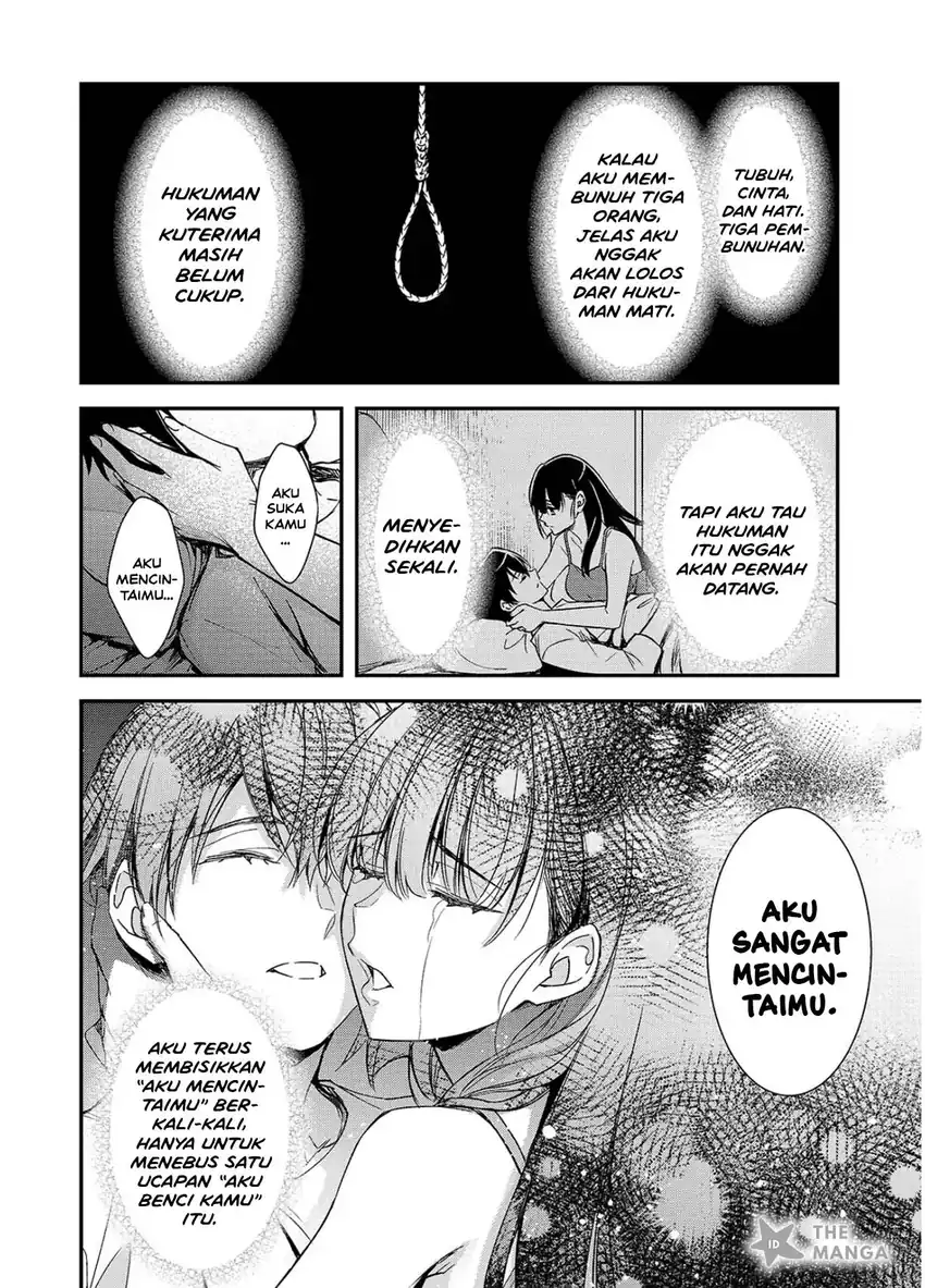 Ore ni Trauma wo Ataeta Joshi-tachi ga Chirachira Mitekuru kedo, Zannen desu ga Teokure desu Chapter 35.1 Gambar 7