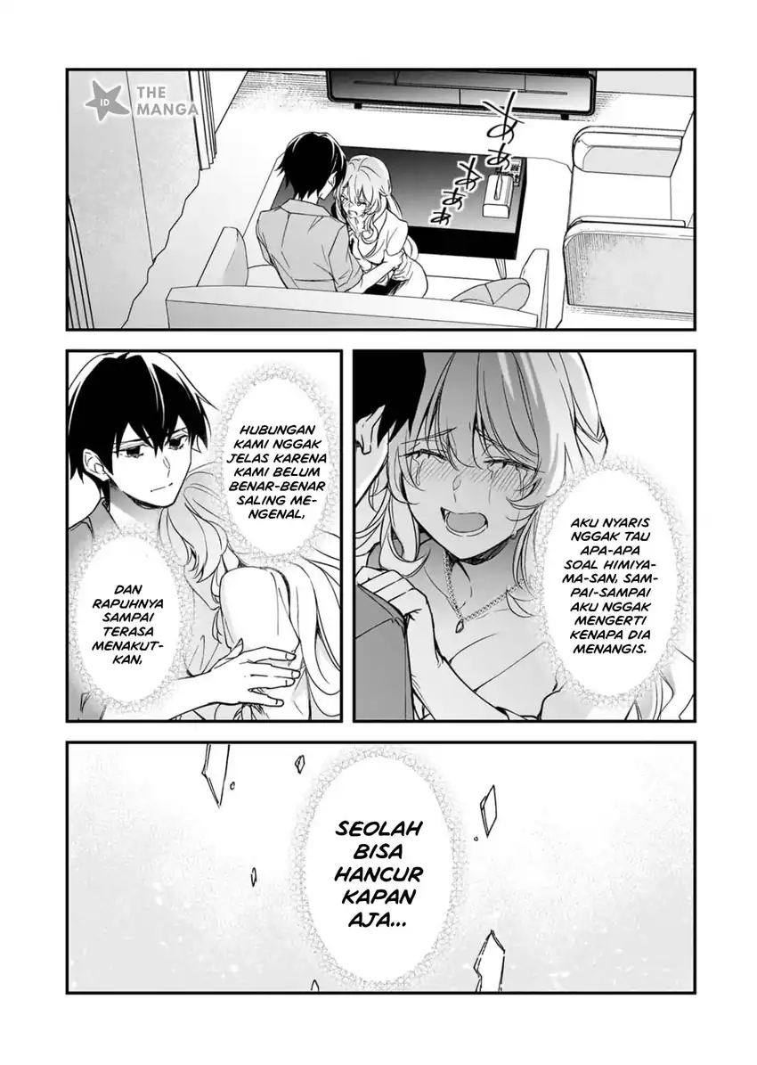 Ore ni Trauma wo Ataeta Joshi-tachi ga Chirachira Mitekuru kedo, Zannen desu ga Teokure desu Chapter 35.2 Gambar 7