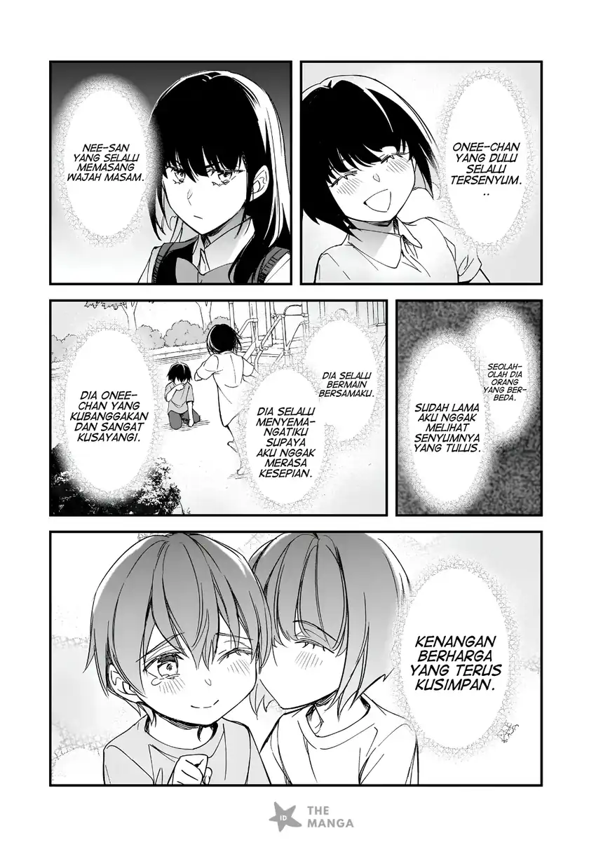 Ore ni Trauma wo Ataeta Joshi-tachi ga Chirachira Mitekuru kedo, Zannen desu ga Teokure desu Chapter 35.3 Gambar 7