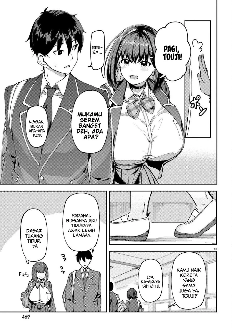 Ore no Osananajimi ga Dekkkkaku Narisugita Chapter 1 Gambar 12