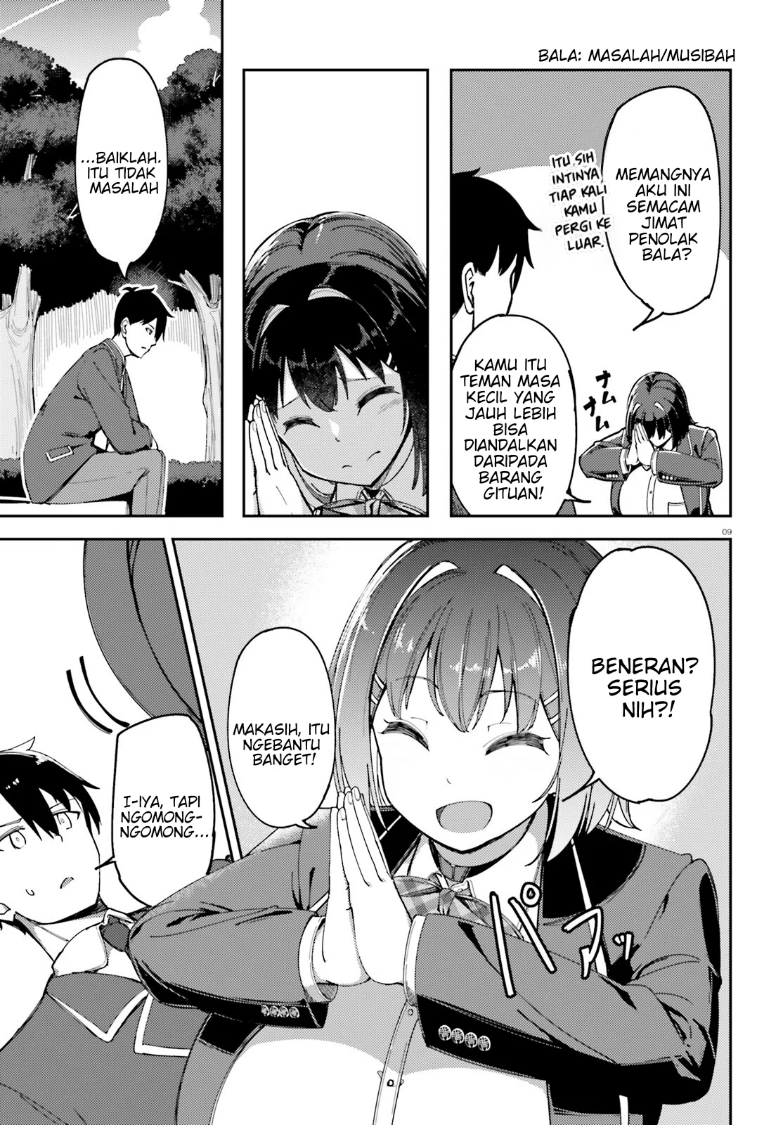Ore no Osananajimi ga Dekkkkaku Narisugita Chapter 2 Gambar 9
