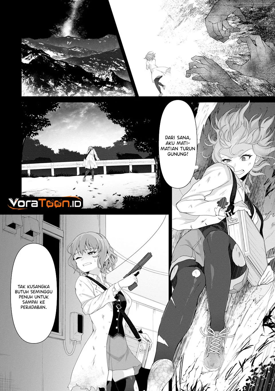 Ore no Vaccine dake ga Zombie shita Sekai wo Sukueru Chapter 1 Gambar 17