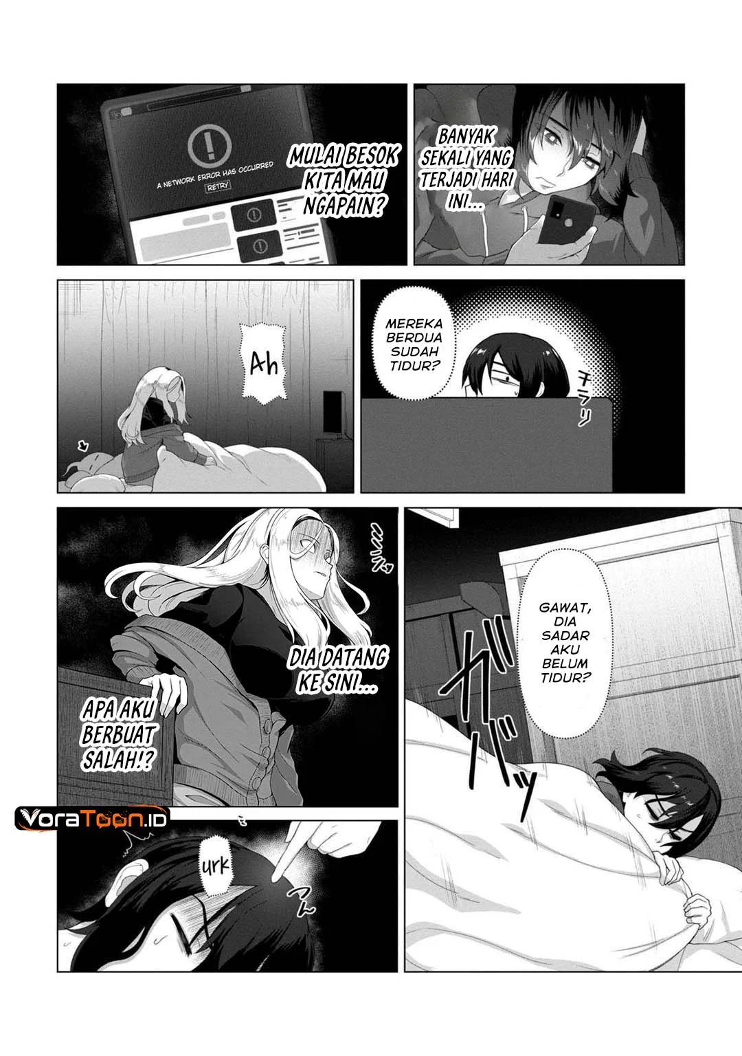 Ore no Vaccine dake ga Zombie shita Sekai wo Sukueru Chapter 4 Gambar 8