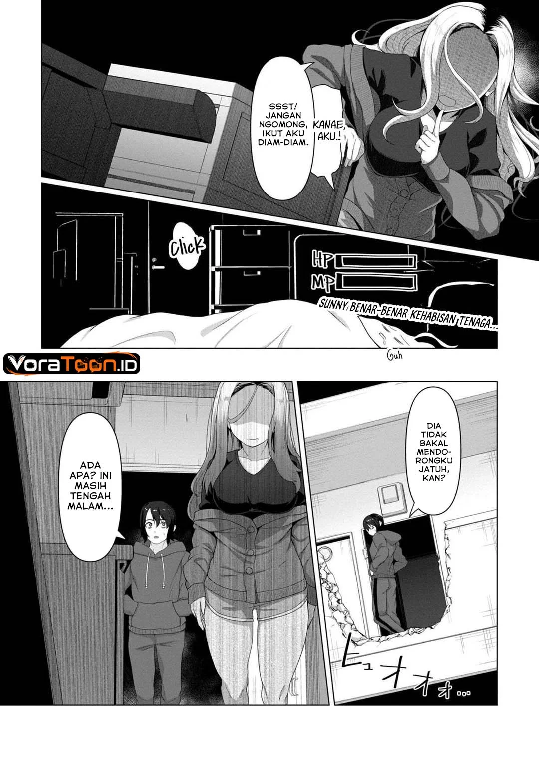 Ore no Vaccine dake ga Zombie shita Sekai wo Sukueru Chapter 4 Gambar 9