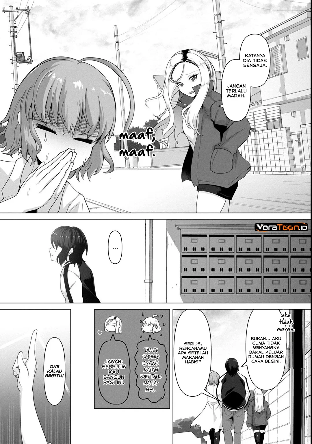 Ore no Vaccine dake ga Zombie shita Sekai wo Sukueru Chapter 5 Gambar 8