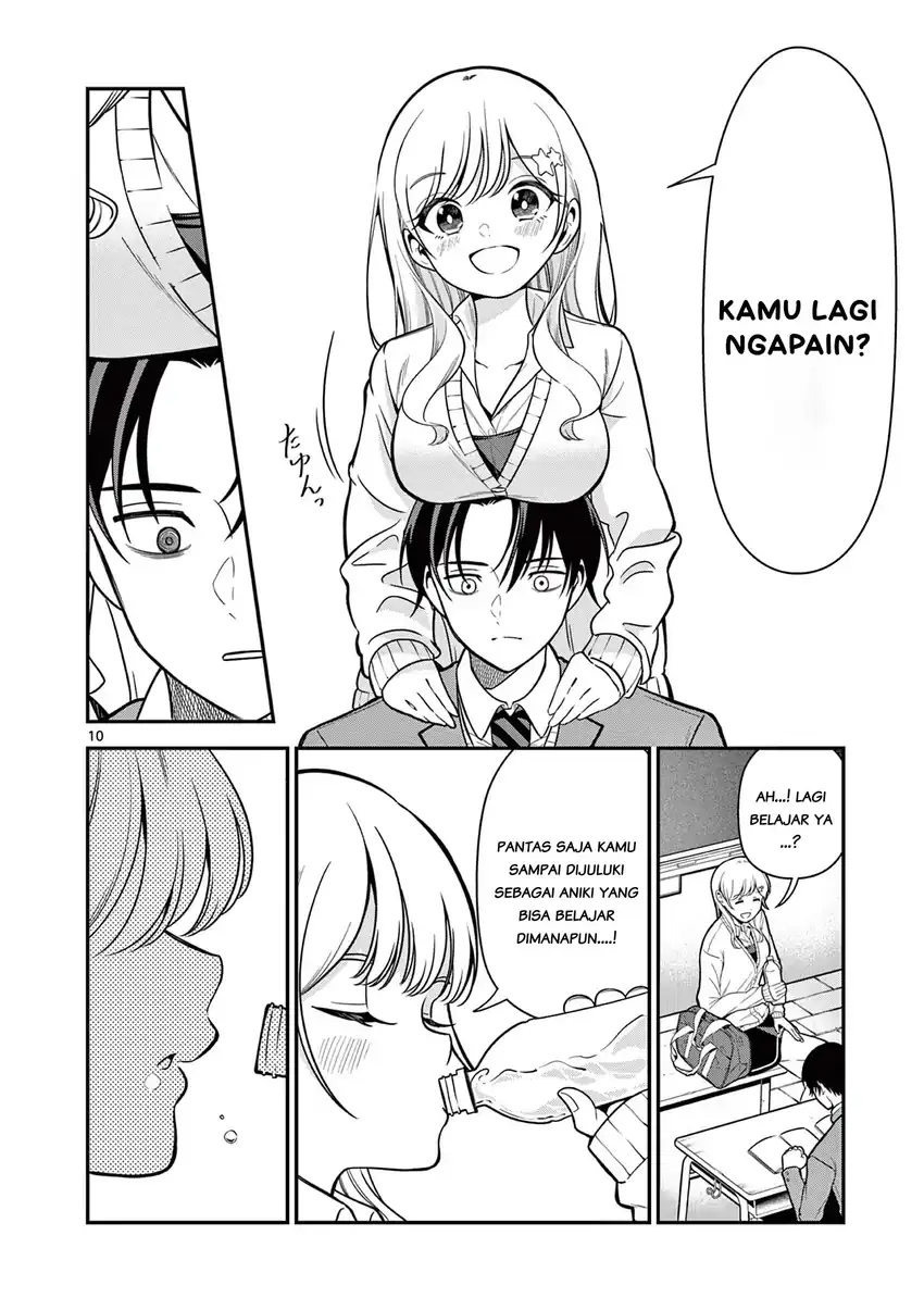 Ore Wa Benkyo Ga Shitai Dake Nanoni! Chapter 2 Gambar 10