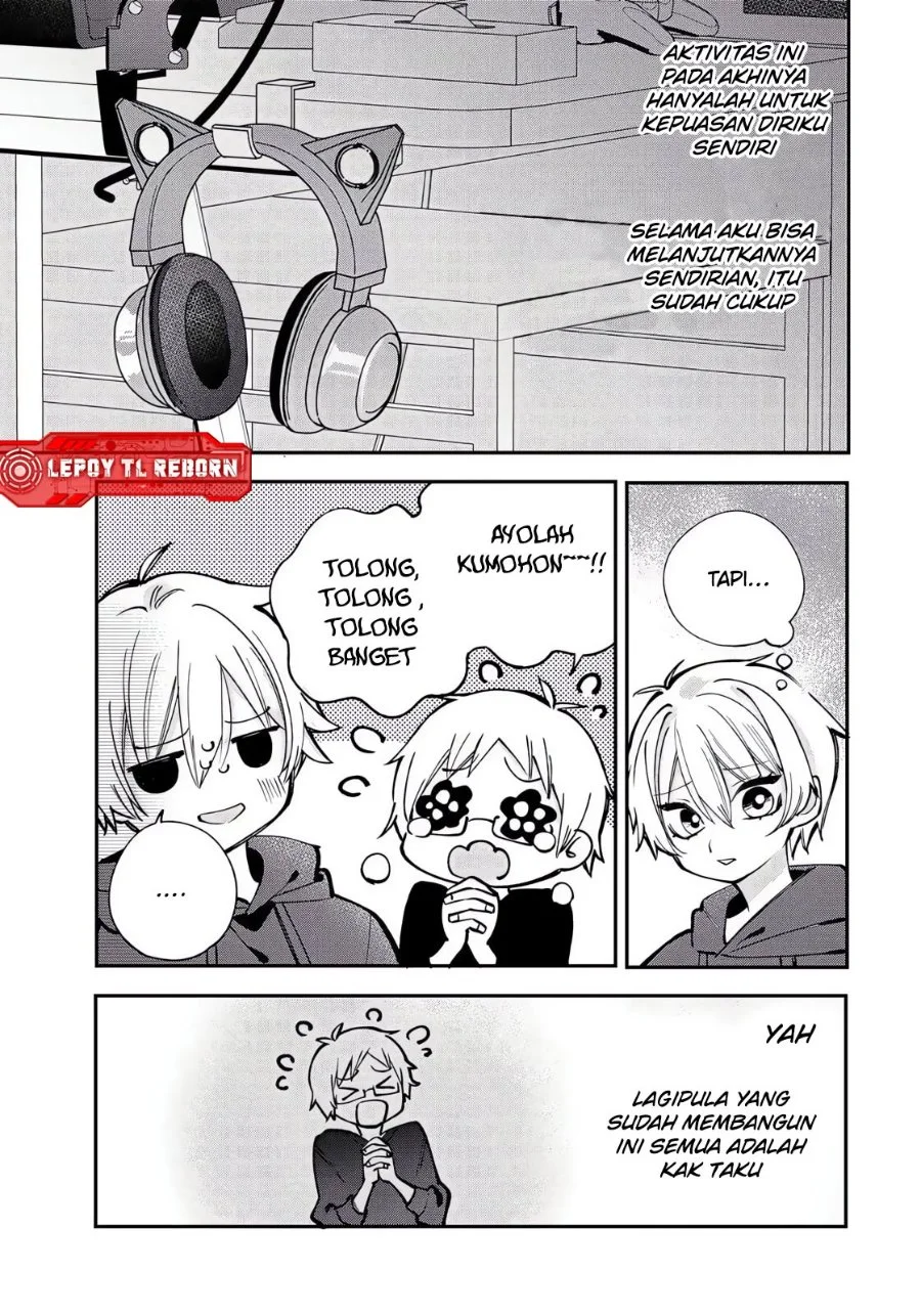 Ore wa Bishoujo VTuber Chapter 3.1 Gambar 7