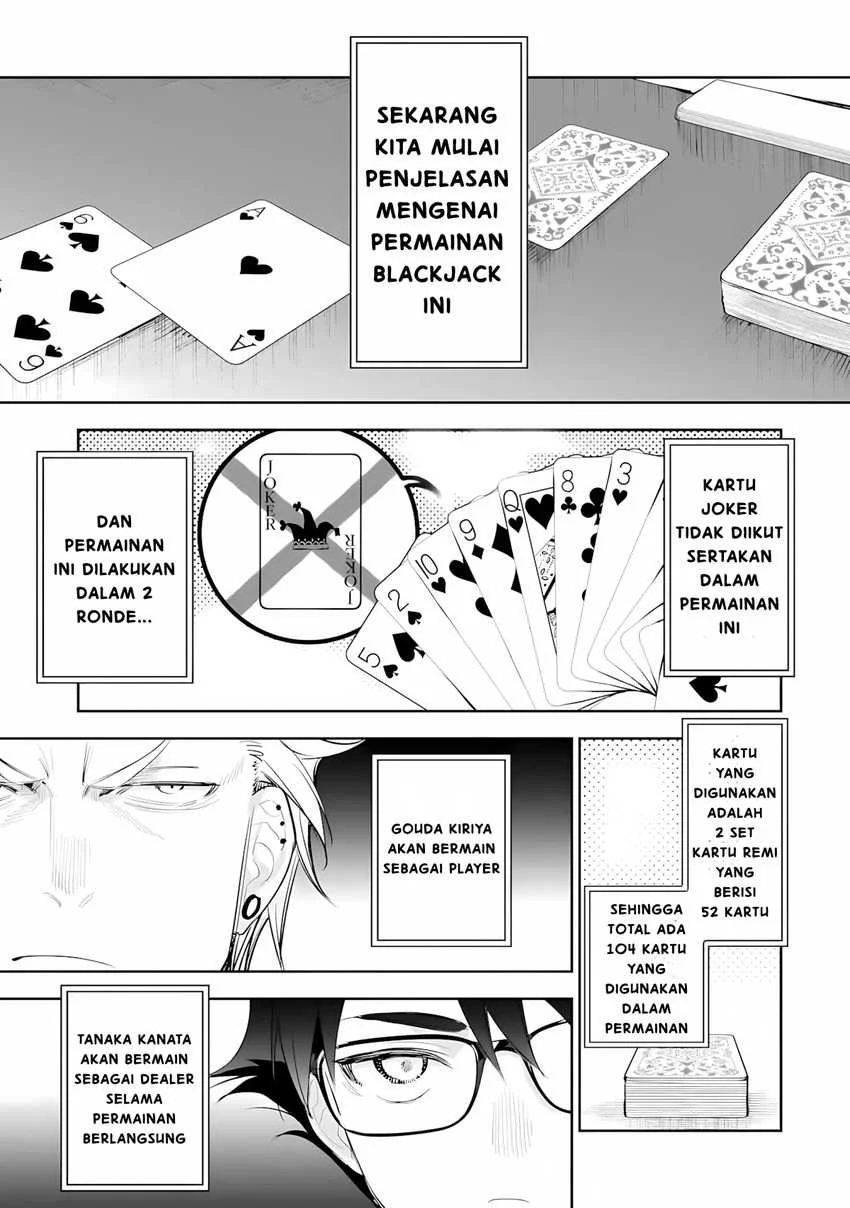Ore wa Gakuen Zunou Battle no Ensyutsuka!: Jishou Mob ga Kage kara Egaku Saikyou Shujinkou Musou Scenario Chapter 5 Gambar 11