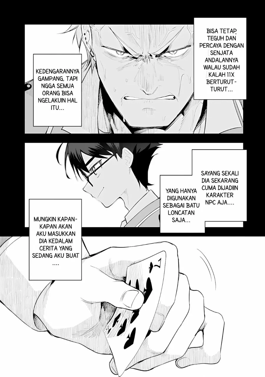 Ore wa Gakuen Zunou Battle no Ensyutsuka!: Jishou Mob ga Kage kara Egaku Saikyou Shujinkou Musou Scenario Chapter 6 Gambar 11