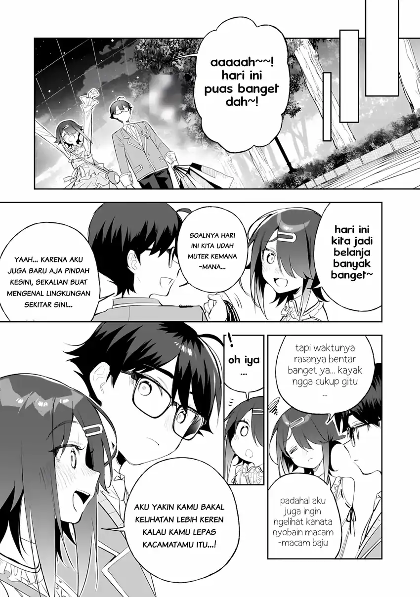 Ore wa Gakuen Zunou Battle no Ensyutsuka!: Jishou Mob ga Kage kara Egaku Saikyou Shujinkou Musou Scenario Chapter 8 Gambar 10