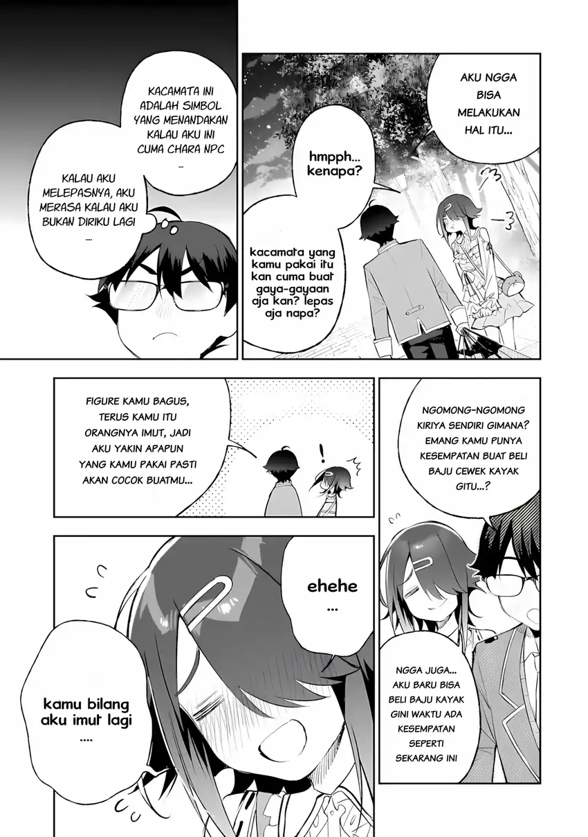 Ore wa Gakuen Zunou Battle no Ensyutsuka!: Jishou Mob ga Kage kara Egaku Saikyou Shujinkou Musou Scenario Chapter 8 Gambar 11