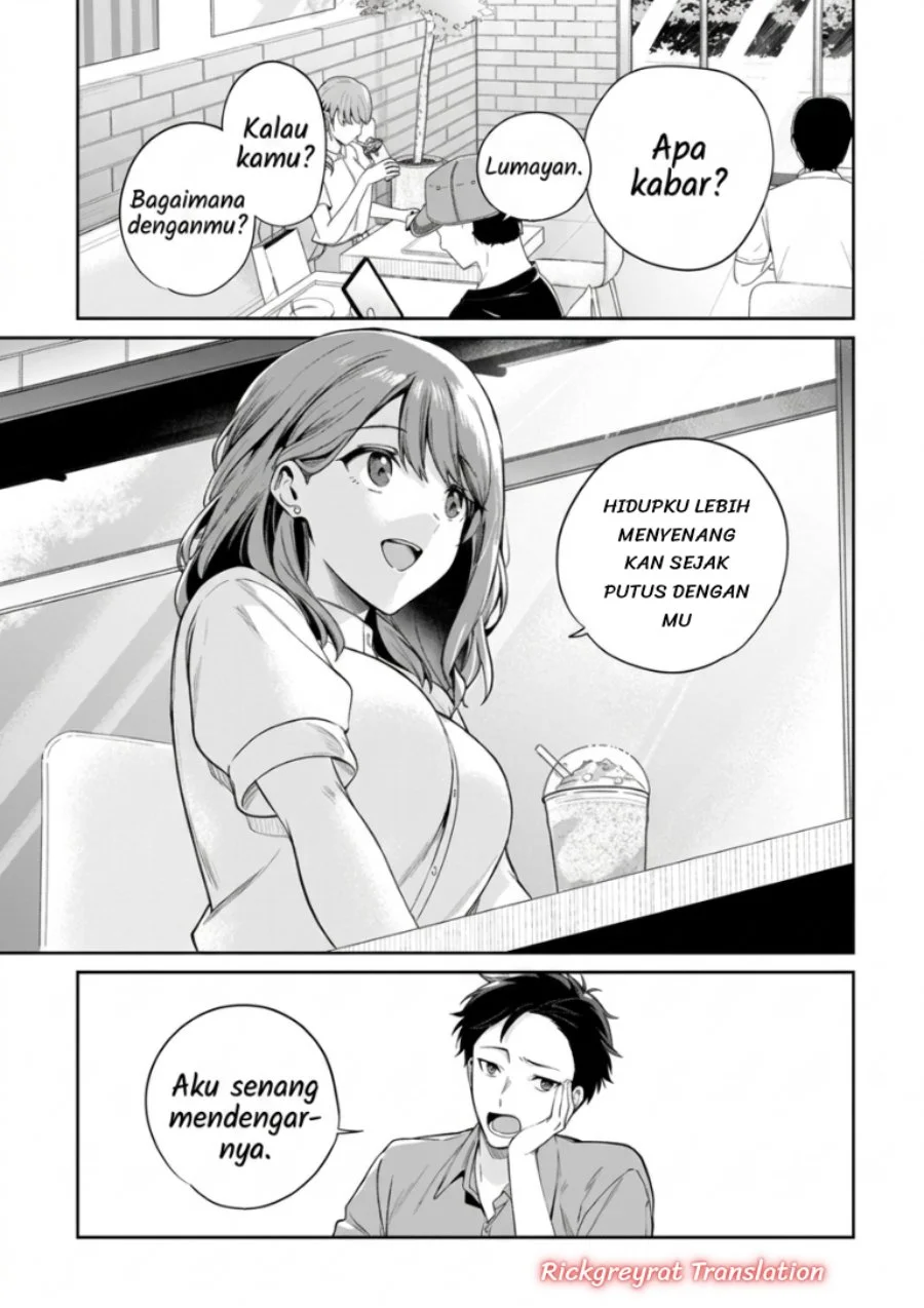 Ore wa Gimai ni Uso wo Tsuku ~Chi no Tsunaganai Imouto wo Ore ga Hikitoru Koto ni Shita~ Chapter 3.2 Gambar 10