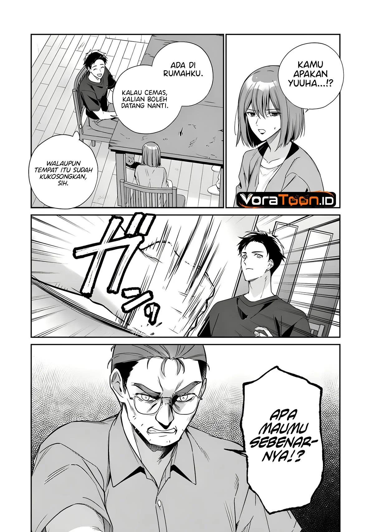 Ore wa Gimai ni Uso wo Tsuku ~Chi no Tsunaganai Imouto wo Ore ga Hikitoru Koto ni Shita~ Chapter 5 Gambar 13