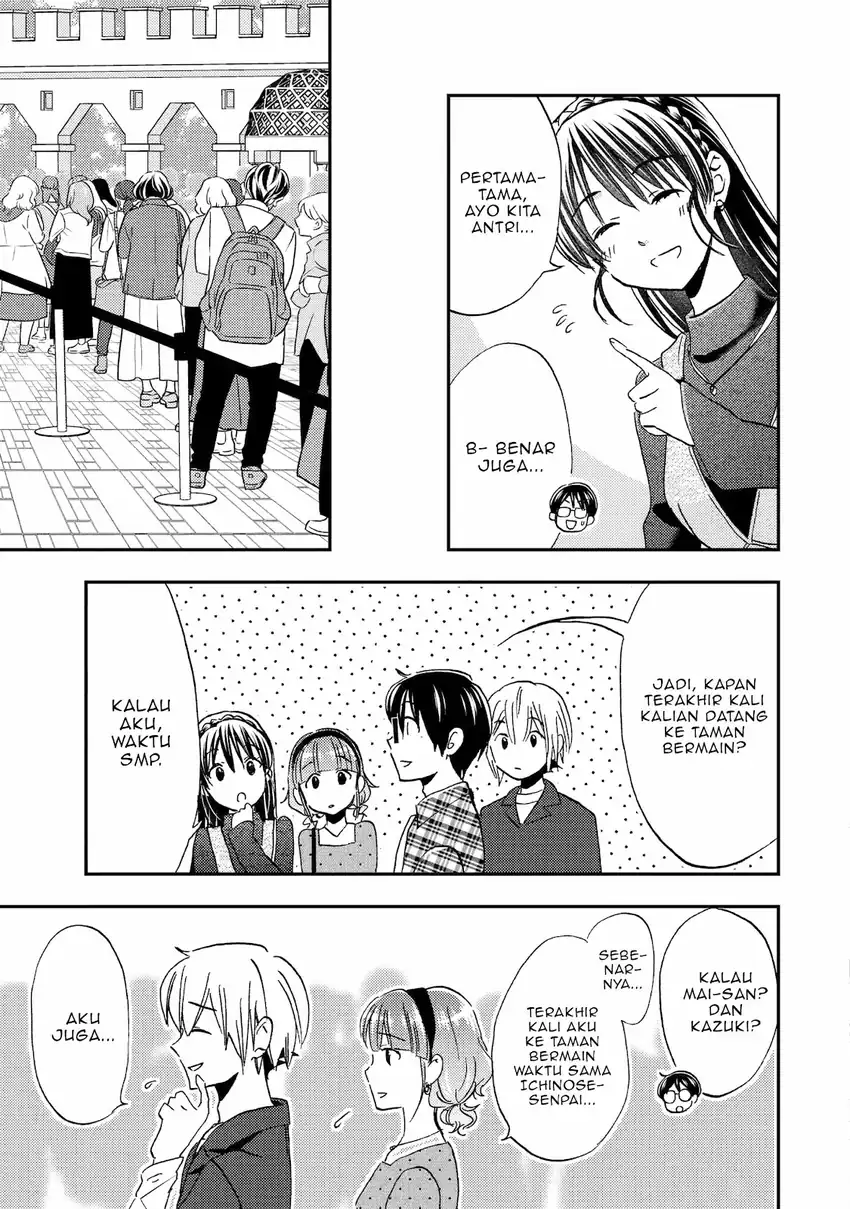 Ore wa Shiranai Uchi ni Gakkou Ichi no Bishoujo wo Kudoite Itarashii Chapter 40 Gambar 11