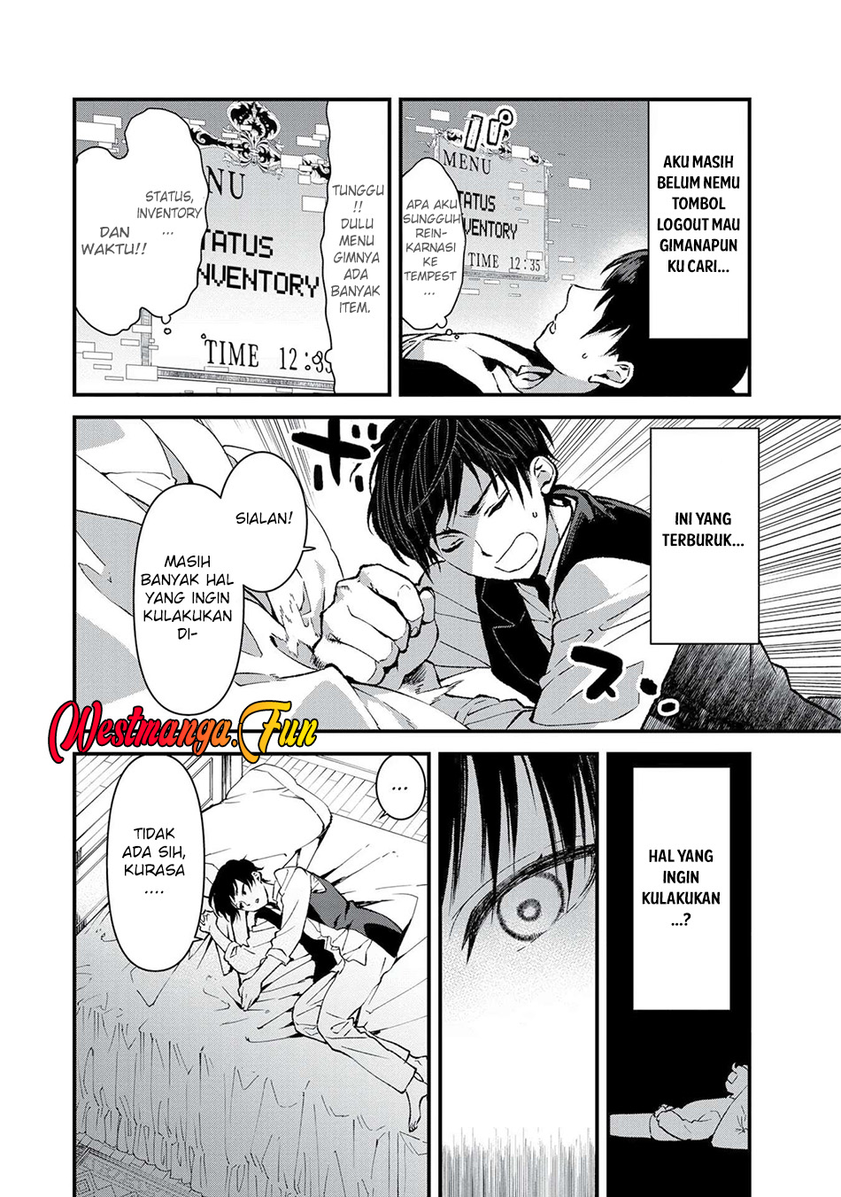 Ore, Yuusha janai desu kara. – VR Sekai no Chouten ni Kunrin Seshi Otoko. Tenseishi, Level 1 no Mushoku kara Restart suru Chapter 1 - Halaman 18