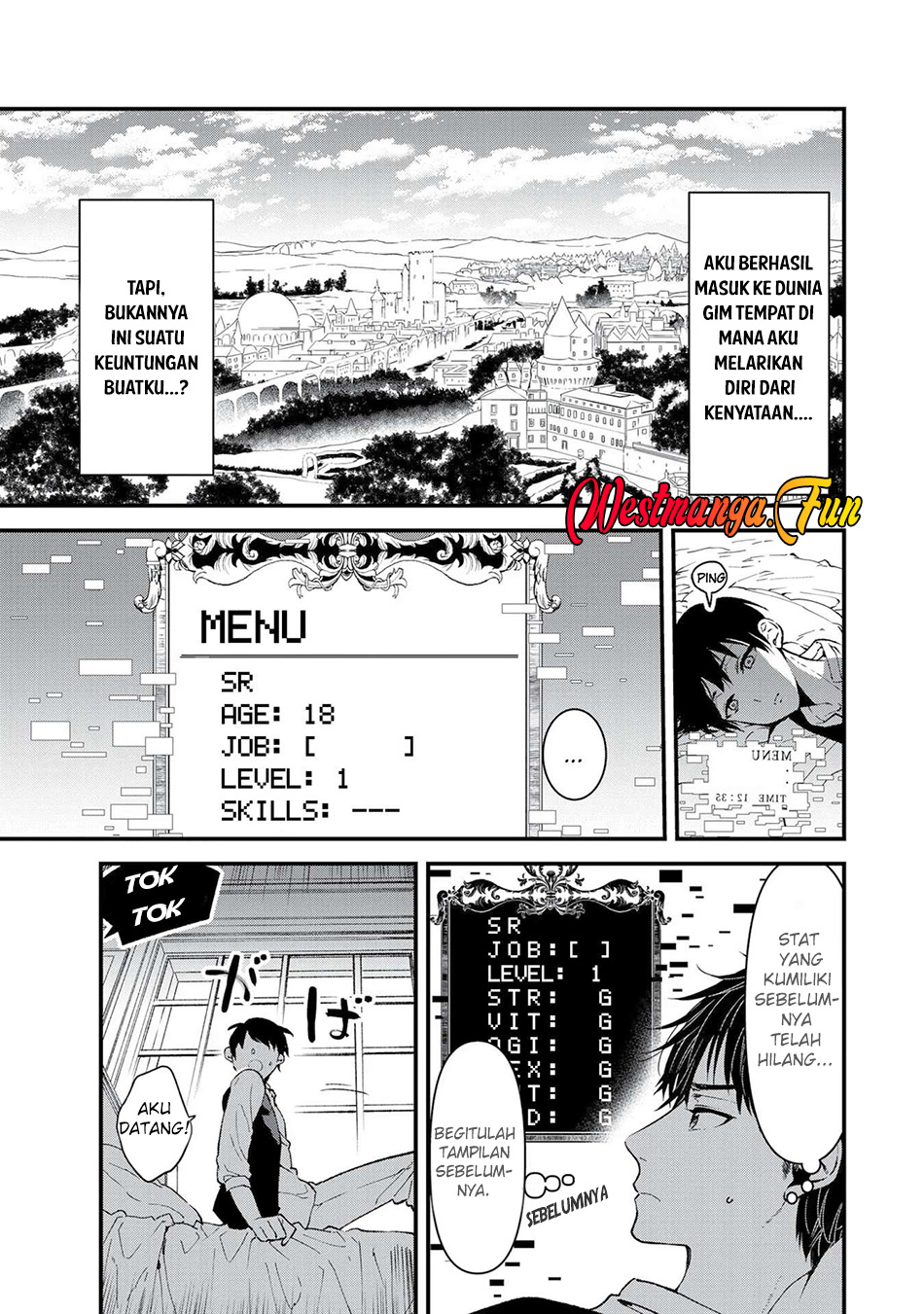 Ore, Yuusha janai desu kara. – VR Sekai no Chouten ni Kunrin Seshi Otoko. Tenseishi, Level 1 no Mushoku kara Restart suru Chapter 1 - Halaman 19