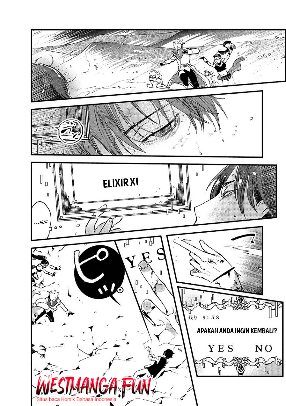 Ore, Yuusha janai desu kara. – VR Sekai no Chouten ni Kunrin Seshi Otoko. Tenseishi, Level 1 no Mushoku kara Restart suru Chapter 10 - Halaman 12