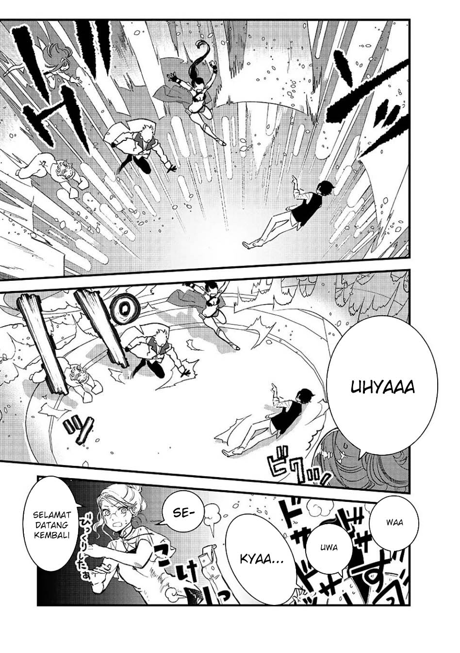 Ore, Yuusha janai desu kara. – VR Sekai no Chouten ni Kunrin Seshi Otoko. Tenseishi, Level 1 no Mushoku kara Restart suru Chapter 10 - Halaman 13