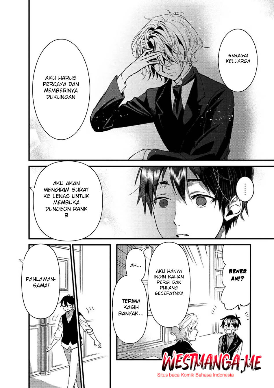 Ore, Yuusha janai desu kara. – VR Sekai no Chouten ni Kunrin Seshi Otoko. Tenseishi, Level 1 no Mushoku kara Restart suru Chapter 13 - Halaman 12