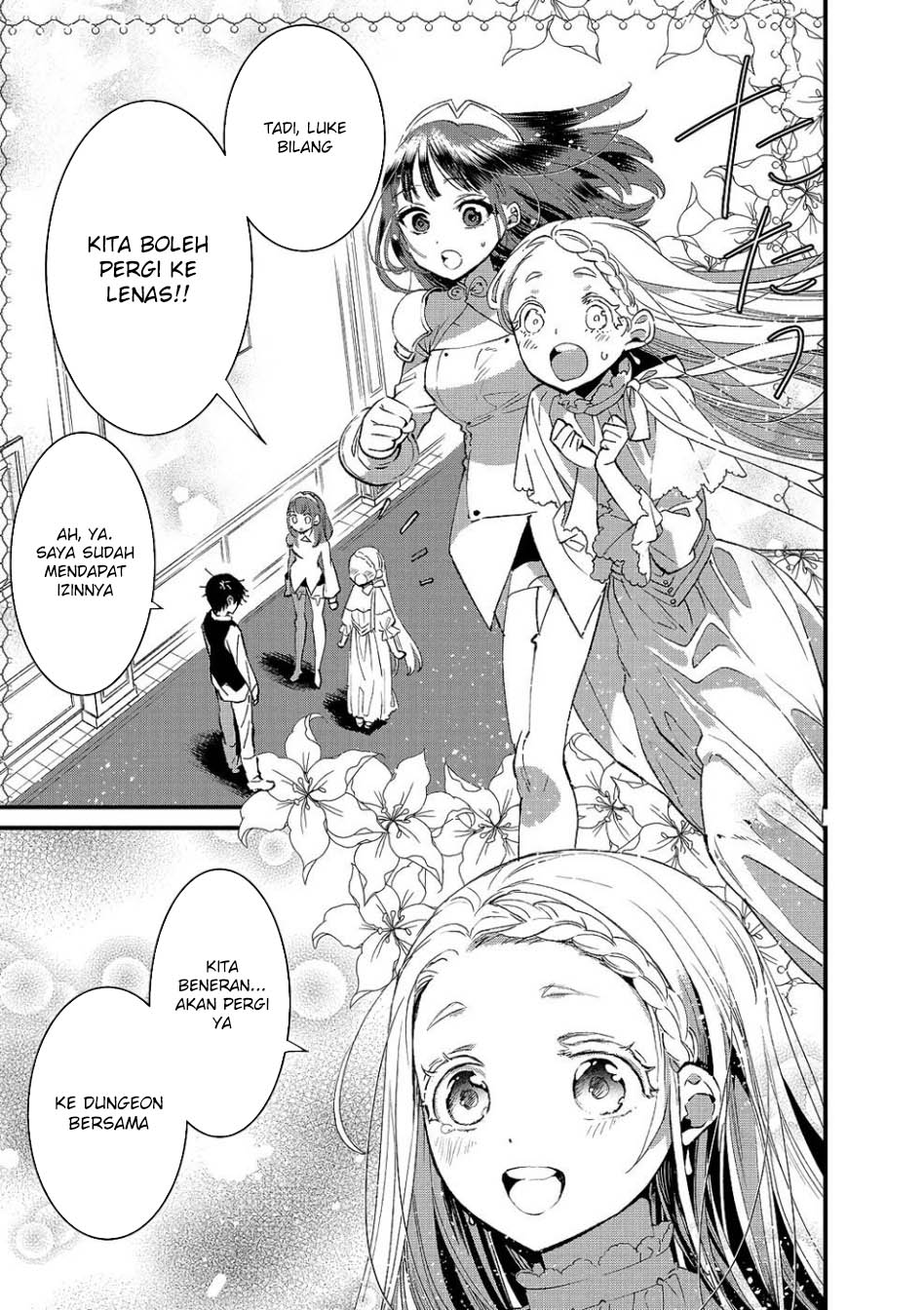 Ore, Yuusha janai desu kara. – VR Sekai no Chouten ni Kunrin Seshi Otoko. Tenseishi, Level 1 no Mushoku kara Restart suru Chapter 13 - Halaman 13