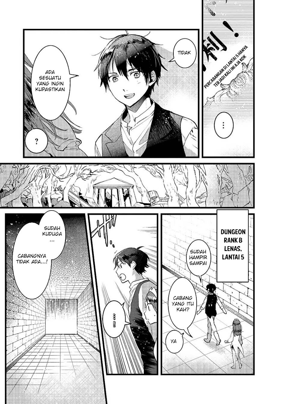 Ore, Yuusha janai desu kara. – VR Sekai no Chouten ni Kunrin Seshi Otoko. Tenseishi, Level 1 no Mushoku kara Restart suru Chapter 18 - Halaman 13
