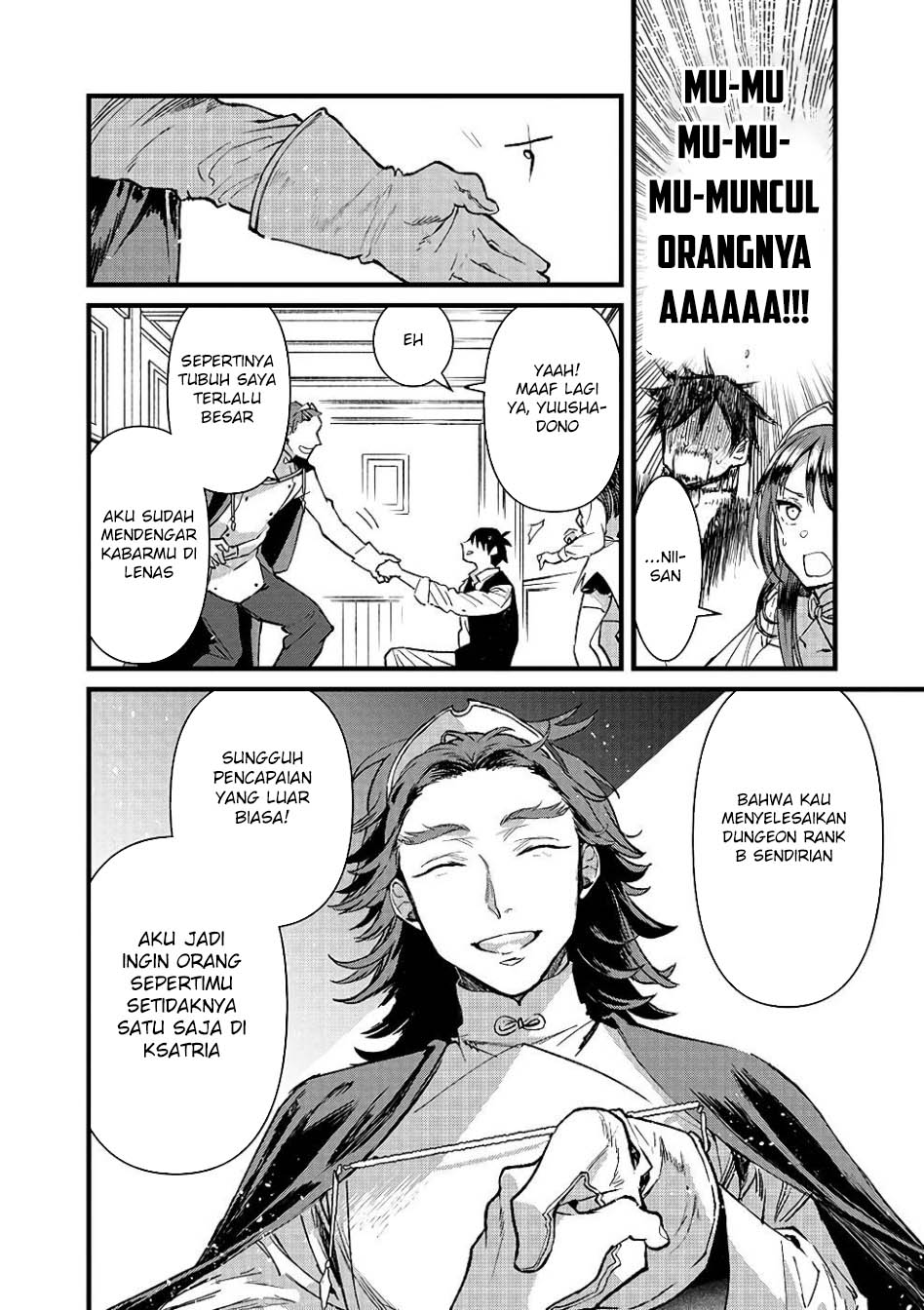 Ore, Yuusha janai desu kara. – VR Sekai no Chouten ni Kunrin Seshi Otoko. Tenseishi, Level 1 no Mushoku kara Restart suru Chapter 19 - Halaman 12