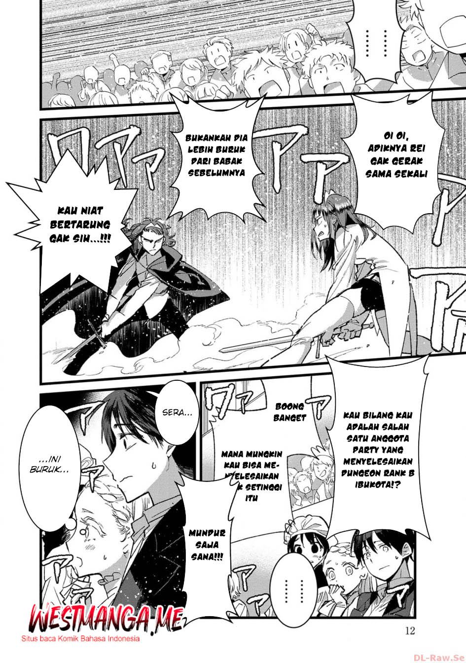 Ore, Yuusha janai desu kara. – VR Sekai no Chouten ni Kunrin Seshi Otoko. Tenseishi, Level 1 no Mushoku kara Restart suru Chapter 21 - Halaman 12