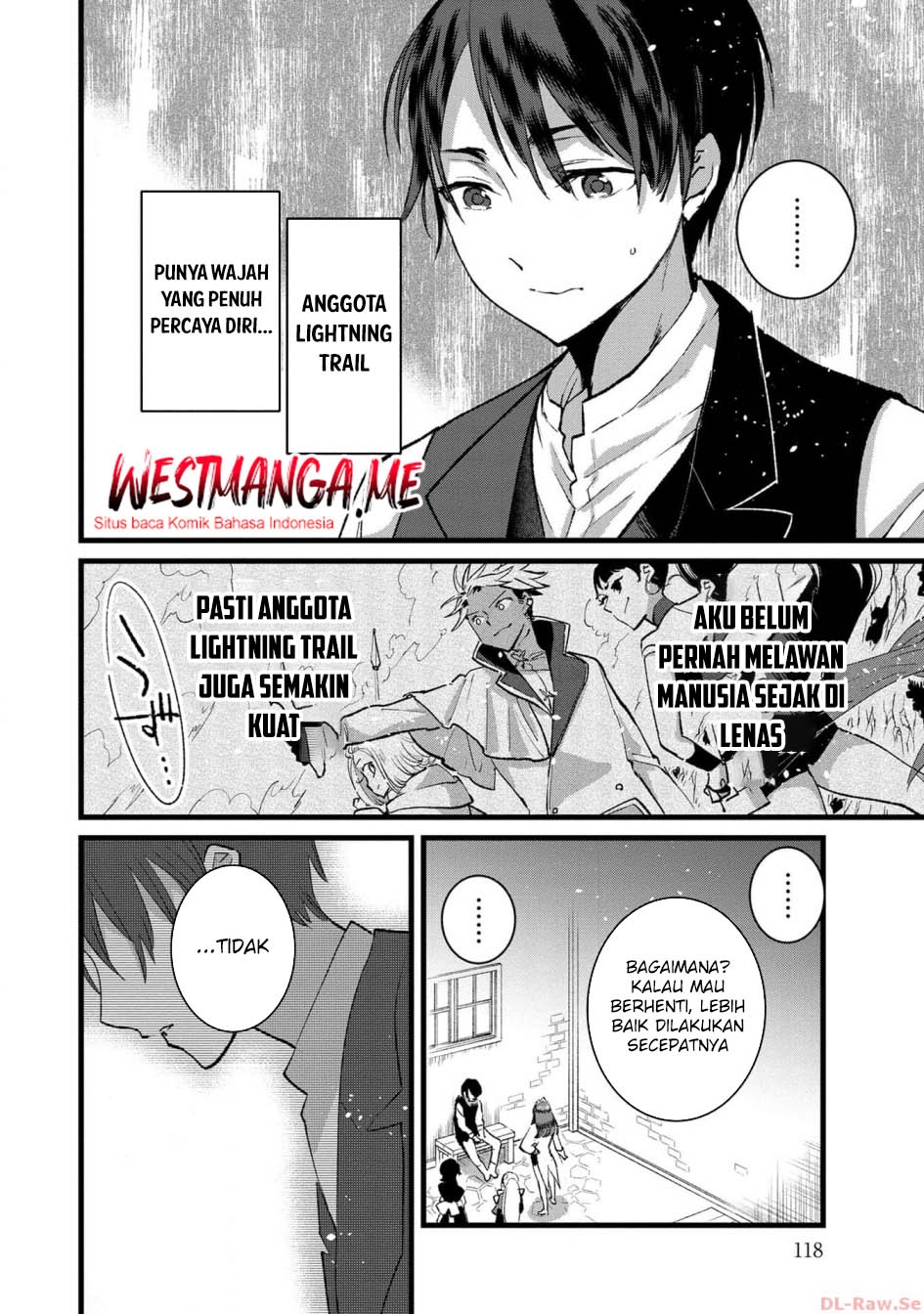 Ore, Yuusha janai desu kara. – VR Sekai no Chouten ni Kunrin Seshi Otoko. Tenseishi, Level 1 no Mushoku kara Restart suru Chapter 24 - Halaman 12