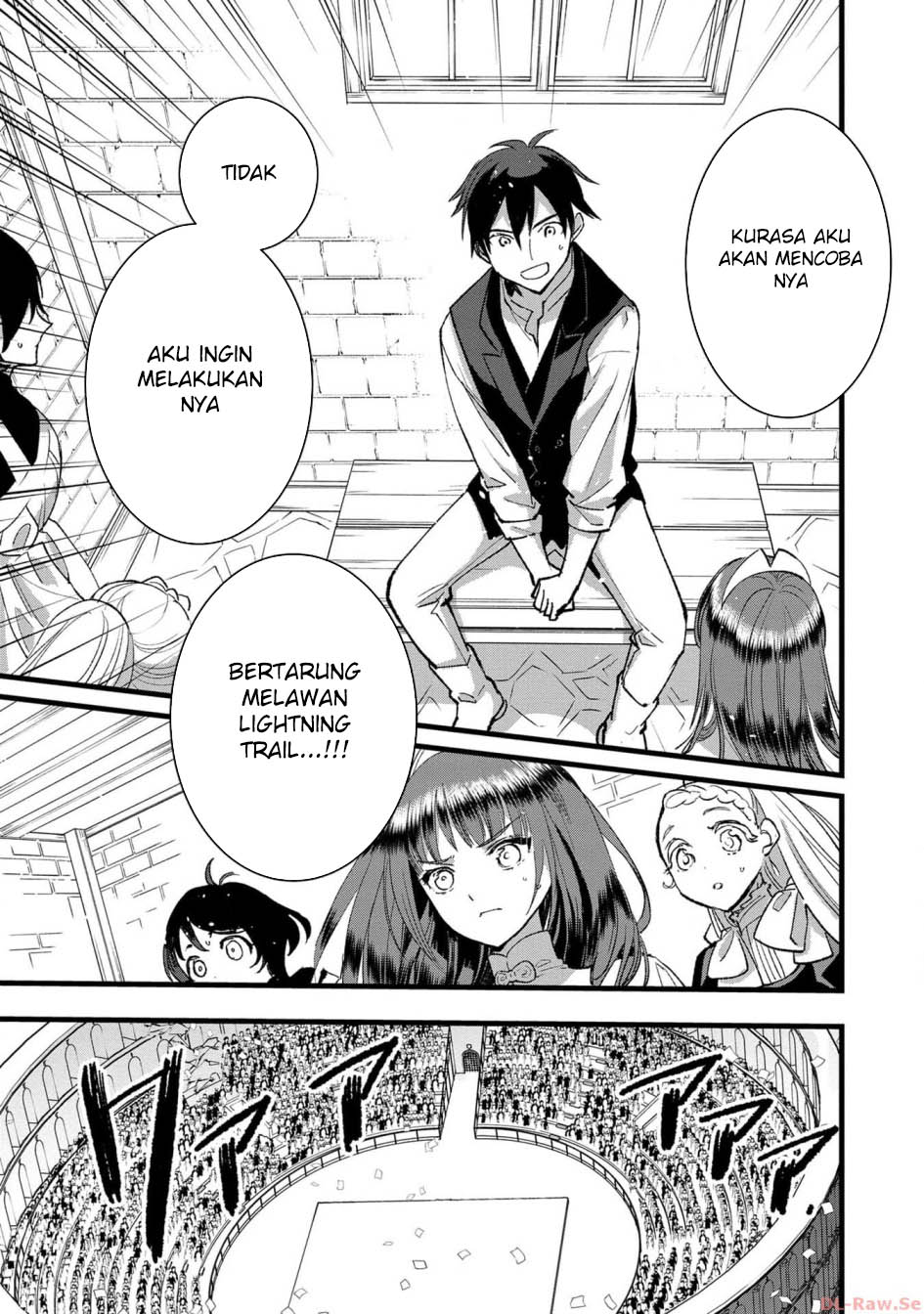 Ore, Yuusha janai desu kara. – VR Sekai no Chouten ni Kunrin Seshi Otoko. Tenseishi, Level 1 no Mushoku kara Restart suru Chapter 24 - Halaman 13