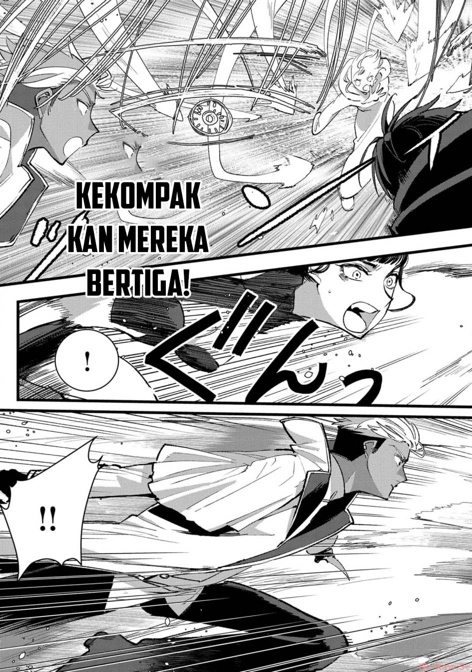 Ore, Yuusha janai desu kara. – VR Sekai no Chouten ni Kunrin Seshi Otoko. Tenseishi, Level 1 no Mushoku kara Restart suru Chapter 25 - Halaman 11