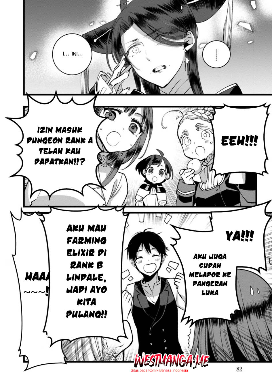 Ore, Yuusha janai desu kara. – VR Sekai no Chouten ni Kunrin Seshi Otoko. Tenseishi, Level 1 no Mushoku kara Restart suru Chapter 28 - Halaman 12