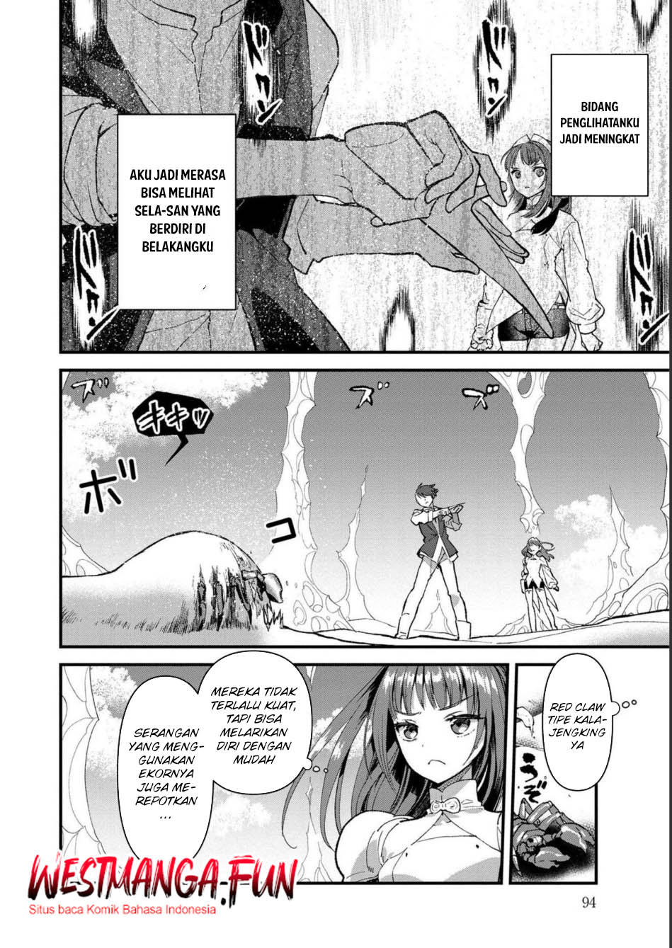 Ore, Yuusha janai desu kara. – VR Sekai no Chouten ni Kunrin Seshi Otoko. Tenseishi, Level 1 no Mushoku kara Restart suru Chapter 3 - Halaman 12