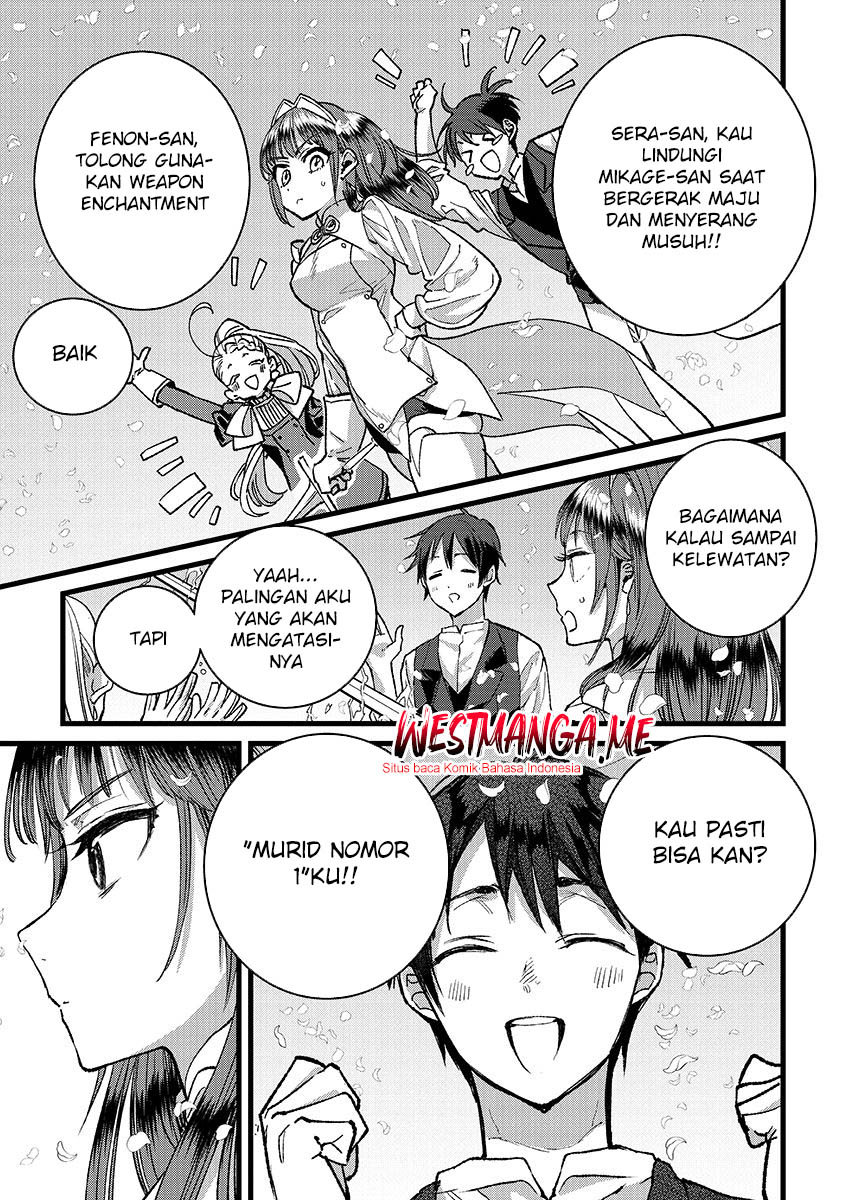 Ore, Yuusha janai desu kara. – VR Sekai no Chouten ni Kunrin Seshi Otoko. Tenseishi, Level 1 no Mushoku kara Restart suru Chapter 36 - Halaman 15
