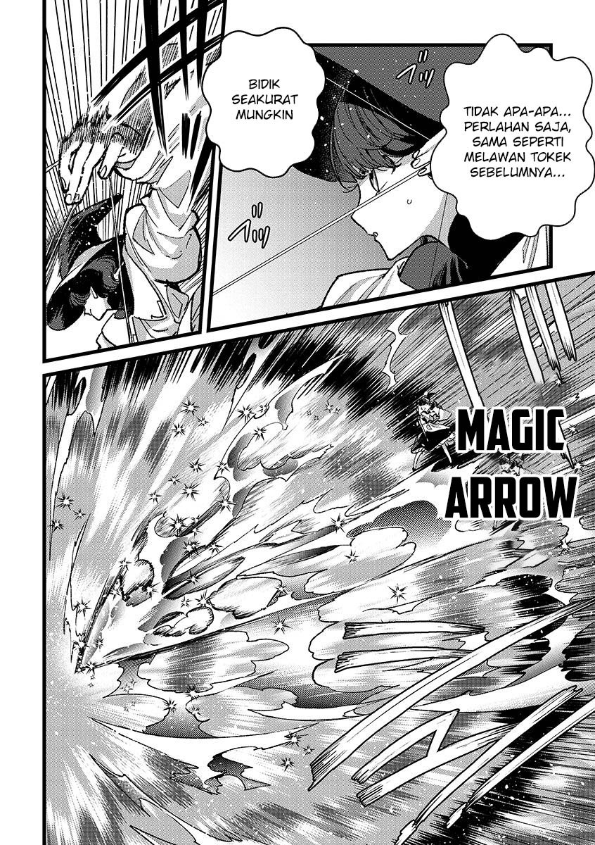 Ore, Yuusha janai desu kara. – VR Sekai no Chouten ni Kunrin Seshi Otoko. Tenseishi, Level 1 no Mushoku kara Restart suru Chapter 37 - Halaman 14