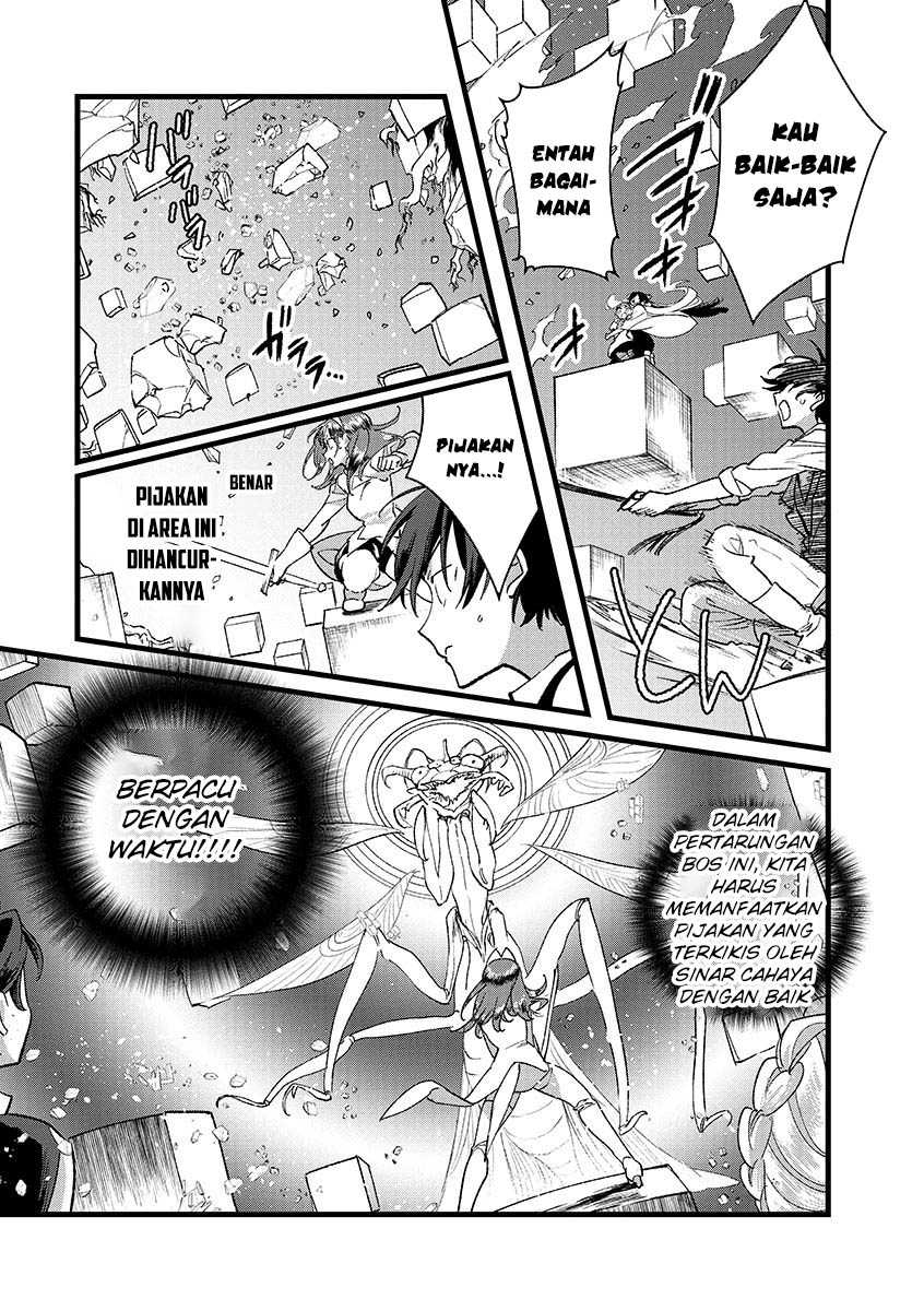 Ore, Yuusha janai desu kara. – VR Sekai no Chouten ni Kunrin Seshi Otoko. Tenseishi, Level 1 no Mushoku kara Restart suru Chapter 38 - Halaman 11
