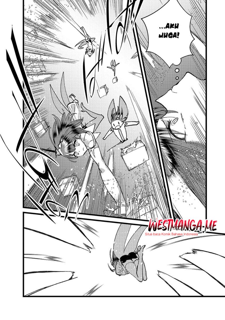 Ore, Yuusha janai desu kara. – VR Sekai no Chouten ni Kunrin Seshi Otoko. Tenseishi, Level 1 no Mushoku kara Restart suru Chapter 39 - Halaman 12