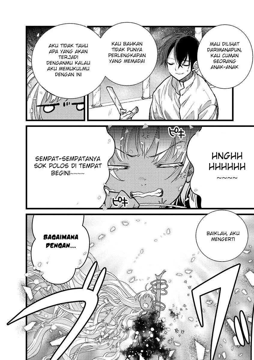 Ore, Yuusha janai desu kara. – VR Sekai no Chouten ni Kunrin Seshi Otoko. Tenseishi, Level 1 no Mushoku kara Restart suru Chapter 44 - Halaman 12