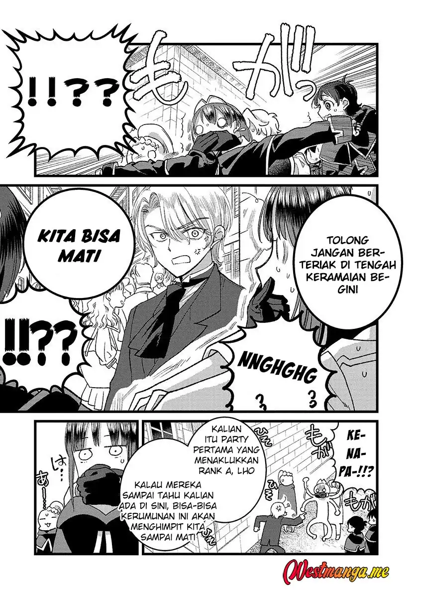 Ore, Yuusha janai desu kara. – VR Sekai no Chouten ni Kunrin Seshi Otoko. Tenseishi, Level 1 no Mushoku kara Restart suru Chapter 45 - Halaman 13
