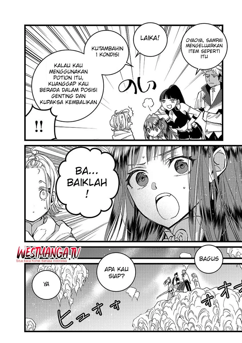 Ore, Yuusha janai desu kara. – VR Sekai no Chouten ni Kunrin Seshi Otoko. Tenseishi, Level 1 no Mushoku kara Restart suru Chapter 49 - Halaman 12